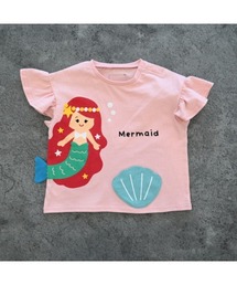 MEDMx88RISING マーメイド スパンコール 半袖Tシャツ トップス Tシャツ 子供服 マーメイド スパンコールの通販 by mtm's shop