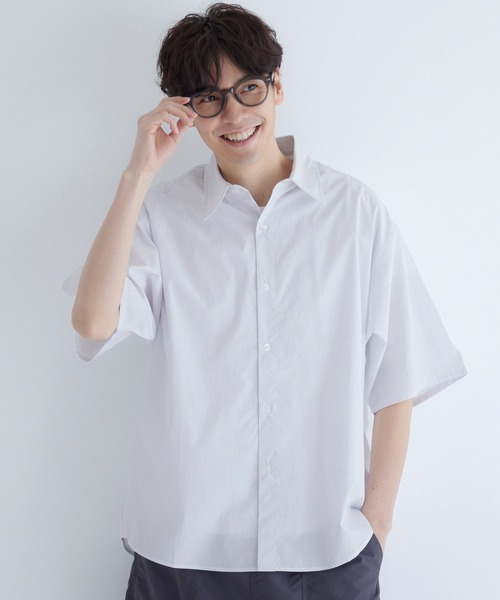★関税込み★【DIESEL】コットン ストライプ 半袖 Tシャツ Diesel ストライプ シャツ | ブルー | FARFETCH JP