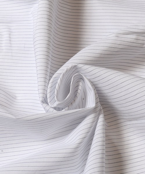 coca（coca）（コカ）の「【WEB限定セール】タイプライターストライプ半袖シャツ（シャツ/ブラウス・メンズ・B/A・M/L/XL）」の16枚目の写真