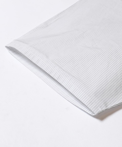 coca（coca）（コカ）の「【WEB限定セール】タイプライターストライプ半袖シャツ（シャツ/ブラウス・メンズ・B/A・M/L/XL）」の14枚目の写真