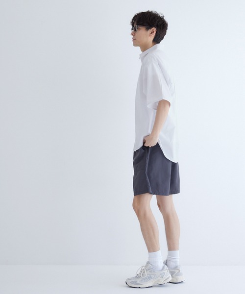 coca（coca）（コカ）の「【WEB限定セール】タイプライターストライプ半袖シャツ（シャツ/ブラウス・メンズ・B/A・M/L/XL）」の5枚目の写真