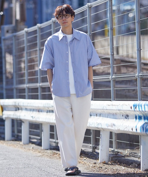 CORDERA コルデラ 半袖シャツ ストライプ 白 楽天市場】【SALE】【メンズ新品】CORDERA (コルデラ) STRIPED