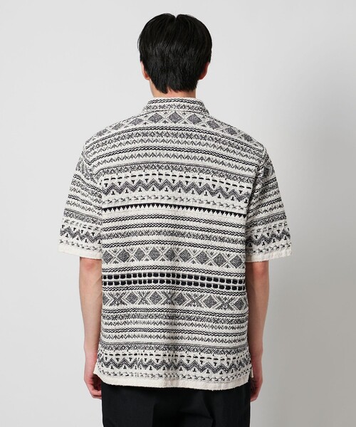 Coohem(コーヘン)の「【別注】<COOHEM> ノルウェージャン ニットシャツ(シャツ/ブラウス・メンズ・オフホワイト・M/L)」の6枚目の写真