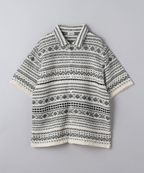 Coohem(コーヘン)の「【別注】<COOHEM> ノルウェージャン ニットシャツ(シャツ/ブラウス・メンズ・オフホワイト・M/L)」の7枚目の写真