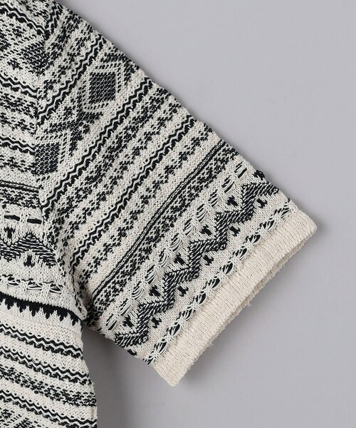 Coohem(コーヘン)の「【別注】<COOHEM> ノルウェージャン ニットシャツ(シャツ/ブラウス・メンズ・オフホワイト・M/L)」の9枚目の写真