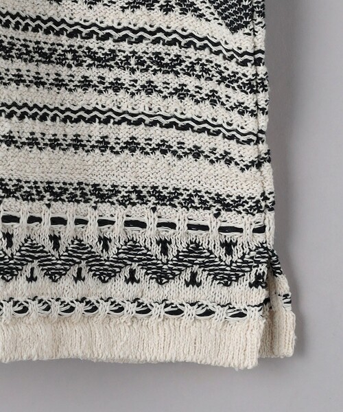 Coohem(コーヘン)の「【別注】<COOHEM> ノルウェージャン ニットシャツ(シャツ/ブラウス・メンズ・オフホワイト・M/L)」の10枚目の写真