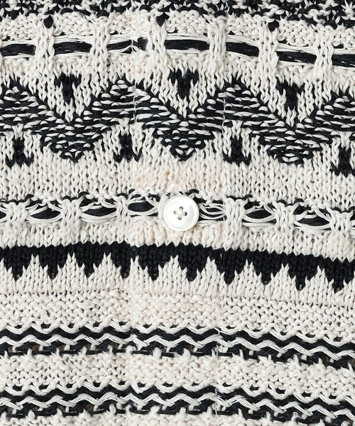 Coohem(コーヘン)の「【別注】<COOHEM> ノルウェージャン ニットシャツ(シャツ/ブラウス・メンズ・オフホワイト・M/L)」の11枚目の写真