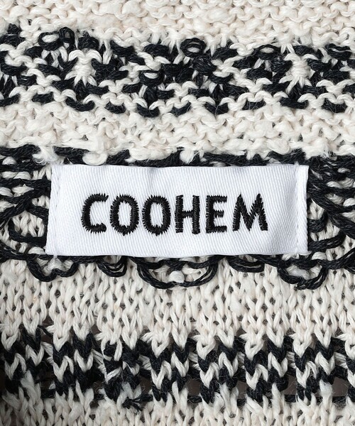 Coohem(コーヘン)の「【別注】<COOHEM> ノルウェージャン ニットシャツ(シャツ/ブラウス・メンズ・オフホワイト・M/L)」の12枚目の写真