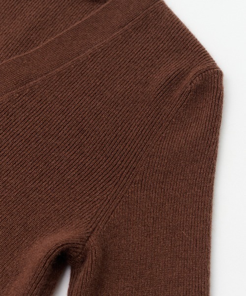 Spick & Span（スピックアンドスパン）の「バイカラーリブ