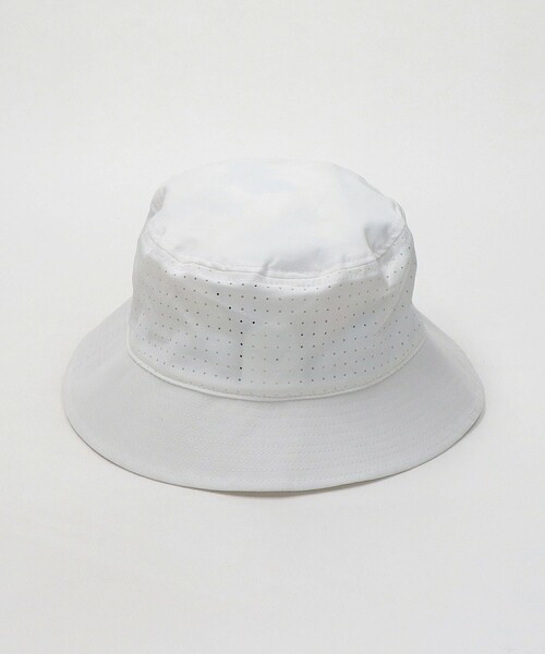 UNITED ARROWS Golf バケットハット ホワイト ユニセックス パンチング ハット（ハット）｜UNITED ARROWS GOLF