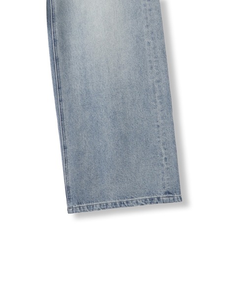 MAYSON GREY(メイソングレイ)の「デニムワイドパンツ≪洗濯機で洗える≫(デニムパンツ・レディース・ネイビー/ブルー・M)」の21枚目の写真