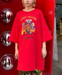 CANDY TUNE CANDY CANDY PARTY Tシャツ (スミクロ) CANDY TUNE T