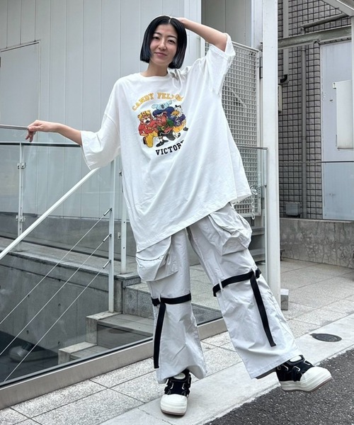 セール】CANDY FELLOW BIG BIG Tシャツ（Tシャツ/カットソー