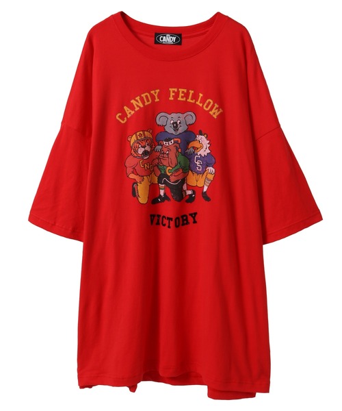 candy stripper など Tシャツ まとめ売り セール】CANDY LAND BIG BIG Tシャツ（Tシャツ/カットソー