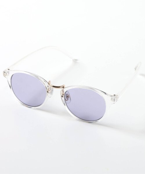 BREEZE（ブリーズ）の「サングラス（クリア：パープル）（サングラス・キッズ・マルチ・FREE）」の4枚目の写真