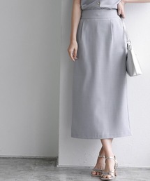 Pierrot（ピエロ）の「接触冷感リネンライクスカート（スカート）」