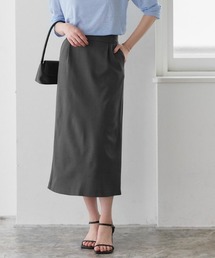 Pierrot（ピエロ）の「接触冷感リネンライクスカート（スカート）」