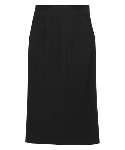 Pierrot（ピエロ）の「接触冷感リネンライクスカート（スカート・レディース・ベージュ系その他/杢グレー/ネイビー/ブラック・PM/L/M）」の17枚目の写真