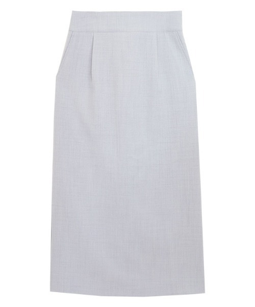 Pierrot（ピエロ）の「接触冷感リネンライクスカート（スカート・レディース・ベージュ系その他/杢グレー/ネイビー/ブラック・PM/L/M）」の11枚目の写真