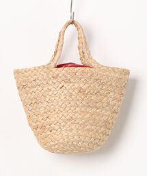 チャイハネ（チャイハネ）の「【チャイハネ】ジューティミニバッグ ポーチ付き（かごバッグ）」