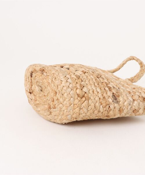 チャイハネ（チャイハネ）の「【チャイハネ】ジューティミニバッグ ポーチ付き（かごバッグ・レディース・レッド/ブルー・FREE）」の5枚目の写真