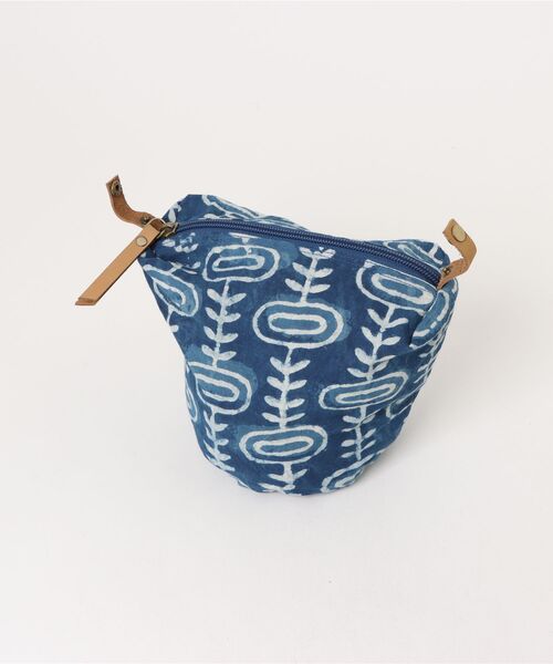 チャイハネ（チャイハネ）の「【チャイハネ】ジューティミニバッグ ポーチ付き（かごバッグ・レディース・レッド/ブルー・FREE）」の9枚目の写真