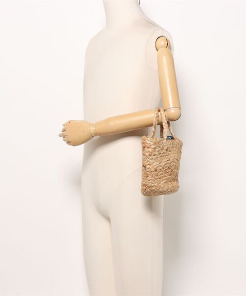 チャイハネ（チャイハネ）の「【チャイハネ】ジューティミニバッグ ポーチ付き（かごバッグ・レディース・レッド/ブルー・FREE）」の11枚目の写真