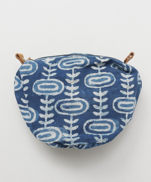 チャイハネ（チャイハネ）の「【チャイハネ】ジューティミニバッグ ポーチ付き（かごバッグ・レディース・レッド/ブルー・FREE）」の10枚目の写真