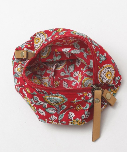 チャイハネ（チャイハネ）の「【チャイハネ】ジューティミニバッグ ポーチ付き（かごバッグ・レディース・レッド/ブルー・FREE）」の17枚目の写真