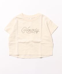 Rylee + Cru（ライリーアンドクルー）の「Boxy Tee || Howdy（その他ベビー用品）」