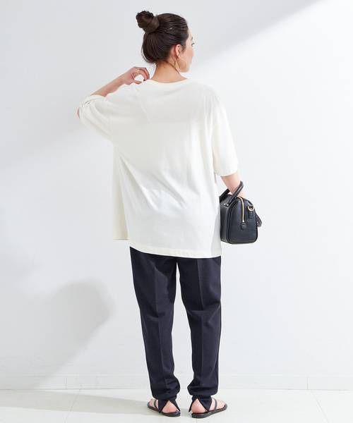 カットジョーゼットジョガーパンツ（その他パンツ）｜B.C STOCK