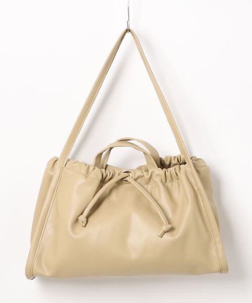 HVISK（ヴィスク）の「＜HVISK＞POKE ROW MATTESATIN