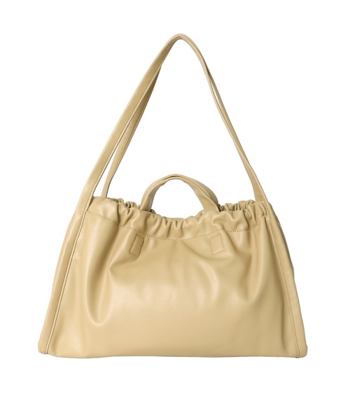 HVISK（ヴィスク）の「HVISK / SAGE MEDIUM SOFT STRUCTURE(セージミディアムソフトストラクチャーハンドバッグ 2501-028-010000)（ハンドバッグ・レディース・イエロー・FREE）」の6枚目の写真