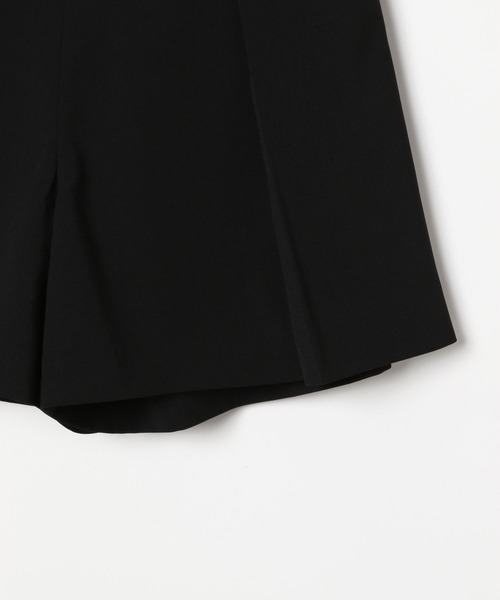 PAGEBOY（ページボーイ）の「フラッププリーツショートパンツ（その他パンツ・レディース・ブラック/ベージュ/チャコールグレー・FREE）」の9枚目の写真