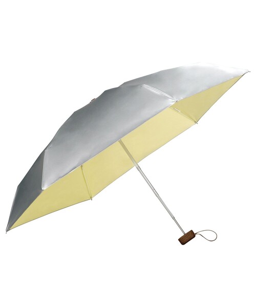 FREAK'S STORE（フリークスストア）の「Wpc./ダブリュピーシー 遮光インサイドカラーtiny ミニ 晴雨兼用 折りたたみ傘（折りたたみ傘・レディース・ゴールド/シルバー・ONE SIZE）」の17枚目の写真