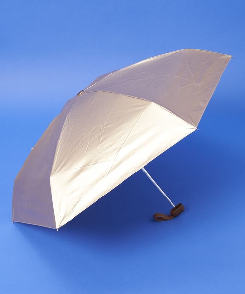 FREAK'S STORE（フリークスストア）の「Wpc./ダブリュピーシー 遮光インサイドカラーtiny ミニ 晴雨兼用 折りたたみ傘（折りたたみ傘・レディース・ゴールド/シルバー・ONE SIZE）」の15枚目の写真