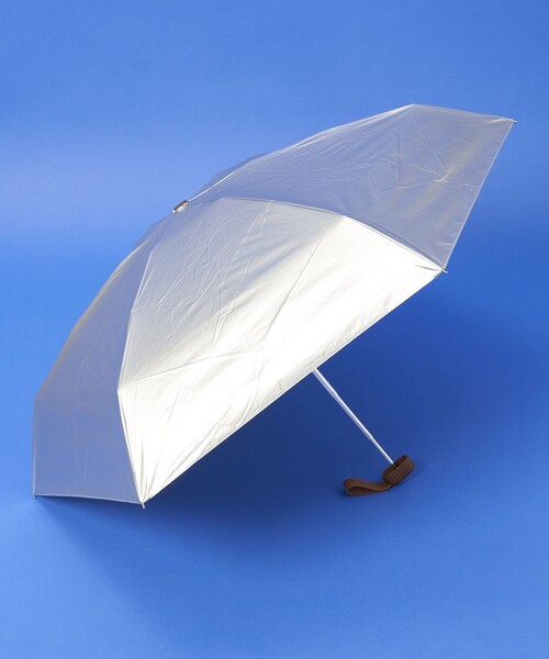 FREAK'S STORE（フリークスストア）の「Wpc./ダブリュピーシー 遮光インサイドカラーtiny ミニ 晴雨兼用 折りたたみ傘（折りたたみ傘・レディース・ゴールド/シルバー・ONE SIZE）」の11枚目の写真