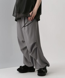 HARE | 【SET UP対応】ワイドレッグパンツ(HARE)(その他パンツ)