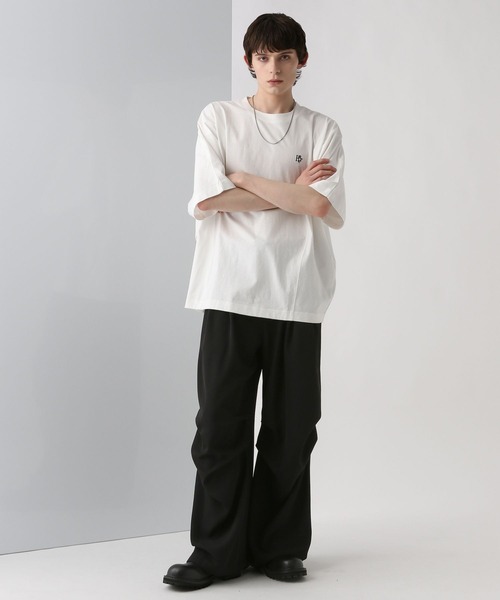 HARE（ハレ）の「【SET UP対応】ワイドレッグパンツ(HARE)（その他パンツ・メンズ・グレー/ブラック・FREE）」の20枚目の写真