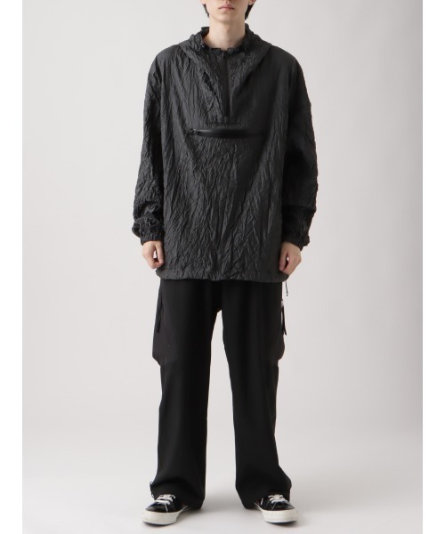 ジャケット RE-NYLON ANORAK 楽天市場】【中古】EXAMPLE | イグザンプル NYLON MULTICOLORED