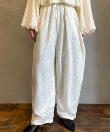 terrace（テラス）の「シアージャカードタックパンツ（その他パンツ）」