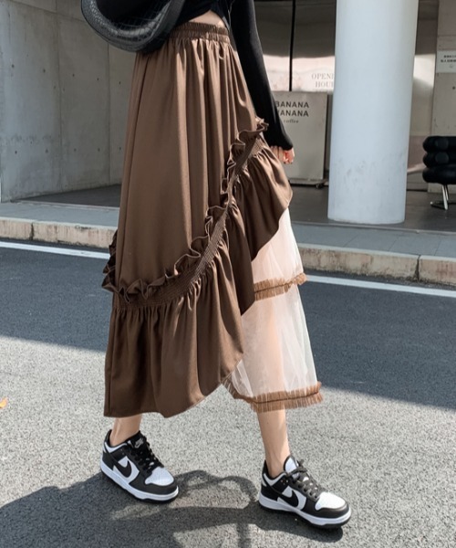【GUCCI】by Tom Ford期　美品⭐︎ チュールスカート Vintage Tom Ford for Gucci Skirts - 92 For Sale at 1stDibs