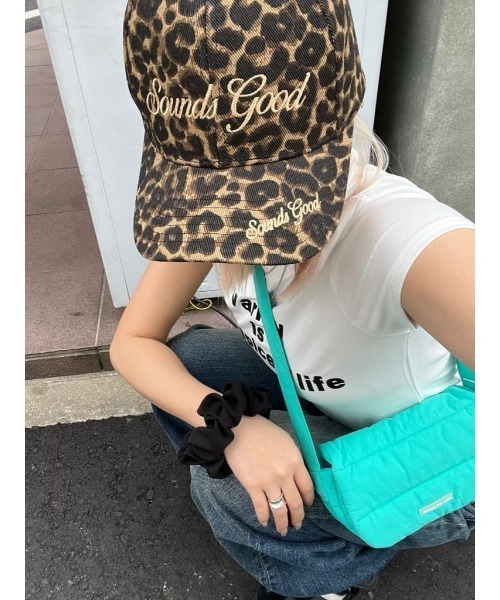 再入荷】LOGO COTTON CAP ロゴ コットン キャップ（キャップ