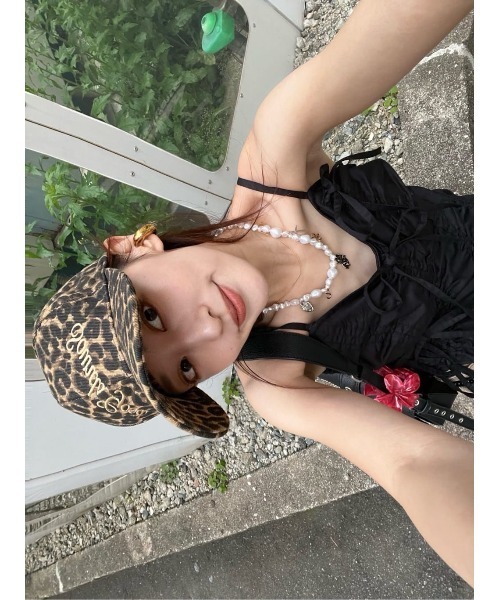 SLY（スライ）の「【再入荷】LOGO COTTON CAP ロゴ コットン キャップ（キャップ・レディース・マルチ・FREE）」の16枚目の写真