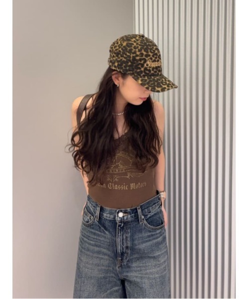 再入荷】LOGO COTTON CAP ロゴ コットン キャップ（キャップ