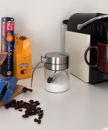 DULTON（ダルトン）の「DULTON　SPICE JAR WITH SPOON スパイスジャーウィズスプーン/R615-737（キッチンツール）」