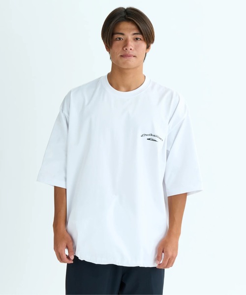 ★QUIKSILVER★半袖 ラッシュガード/ ルーズフィット Quiksilver クイックシルバー メンズ ラッシュガード (半袖