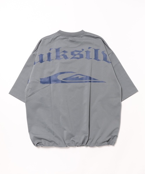 ★QUIKSILVER★半袖 ラッシュガード/ ルーズフィット Quiksilver クイックシルバー メンズ ラッシュガード (半袖