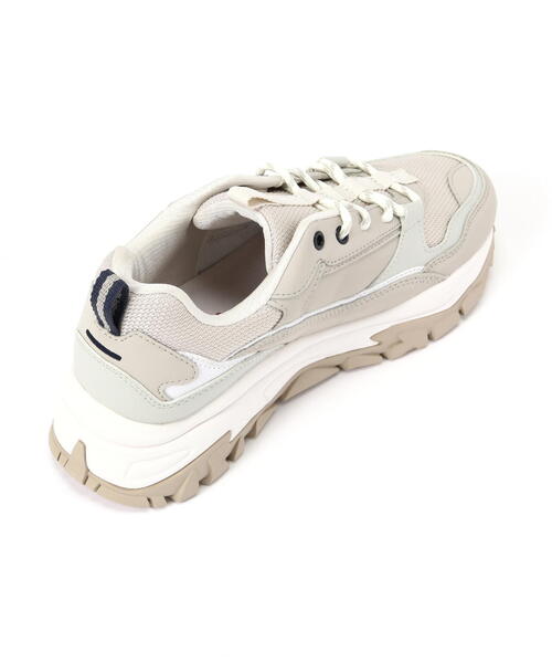 NATURAL BEAUTY BASIC（ナチュラルビューティーベーシック）の「【AKIII CLASSIC】URBAN TRACKER スニーカー（スニーカー・レディース・ホワイト系その他/ベージュ系その他・23.5cm/24.5cm/24.0cm）」の5枚目の写真