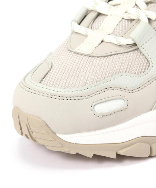 NATURAL BEAUTY BASIC（ナチュラルビューティーベーシック）の「【AKIII CLASSIC】URBAN TRACKER スニーカー（スニーカー・レディース・ホワイト系その他/ベージュ系その他・23.5cm/24.5cm/24.0cm）」の6枚目の写真